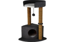 Two-Tier Cat Scratch Corner Post